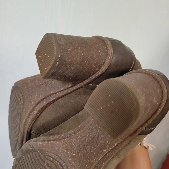 Clarks green sashlin boots - Picture 4 of 6